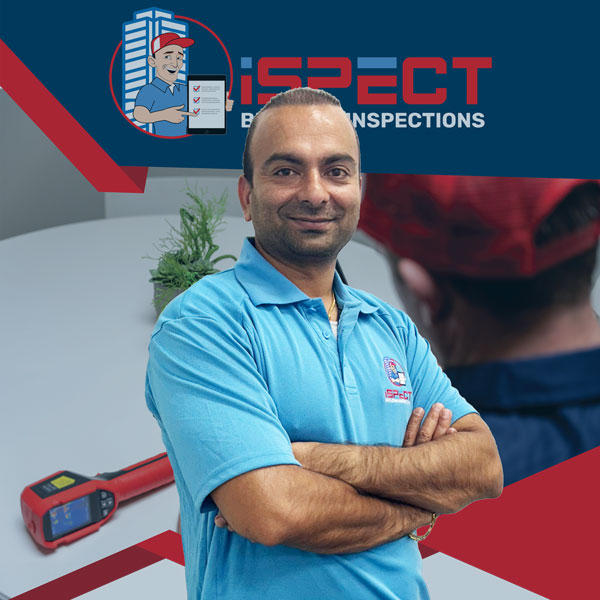 Building Inspector Sean Pandey